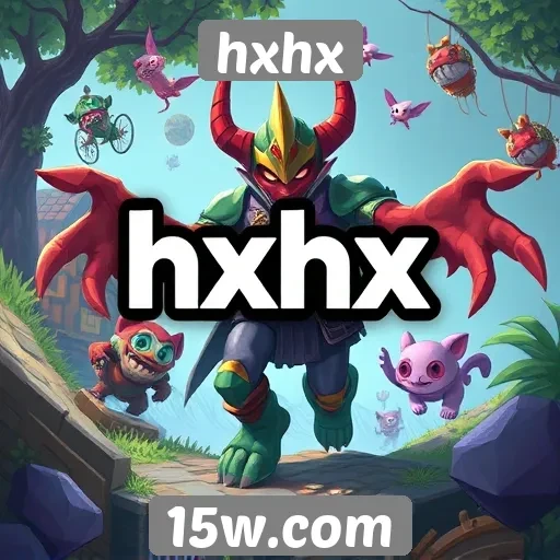 Jogos disponíveis no hxhx atraem diversos públicos