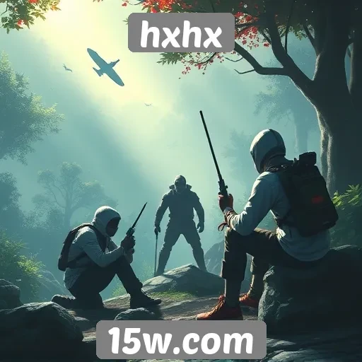 análise de jogos populares no hxhx