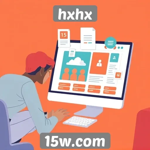 novos recursos interativos disponíveis no site hxhx