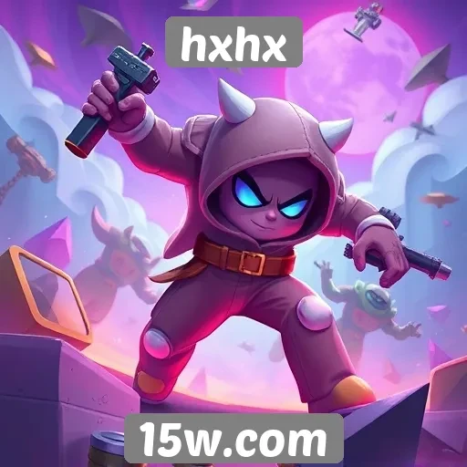 Tendências de jogos populares no site hxhx